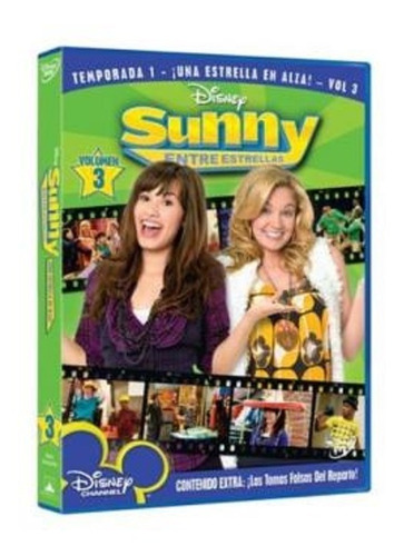 Sunny Entre Estrellas Volumen 3 Pelicula Dvd Original Sellad