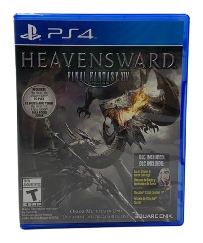 Juego multimedia físico Final Fantasy XIV Heavensward para PS4