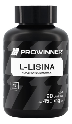 Lisina 90 Caps Prowinner Sabor Nuetro