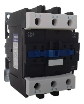 Contactor Serie Cjx2 95amp 220v Andeli