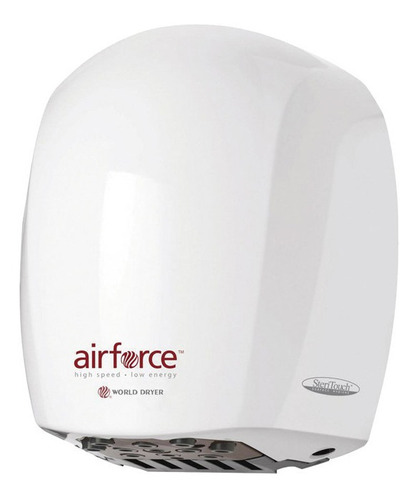 Secador De Mano  Airforce Automat.casco Aluminio J4 Blanco