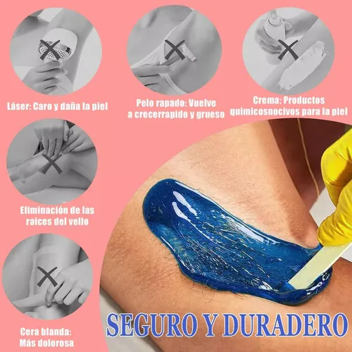 Cera depilatoria sin dolor sale