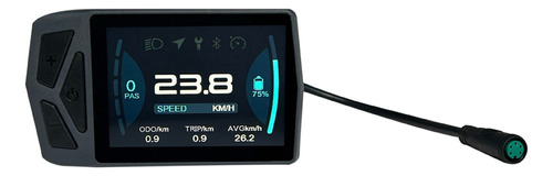 Medidor Lcd Con Pantalla De Bicicleta Eléctrica B02u Para Mi