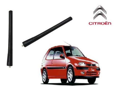 Antena 14 Cm Carro Citroen Saxo