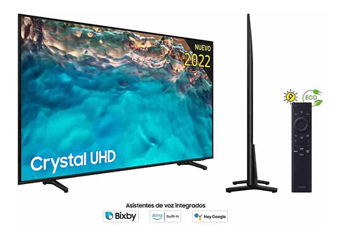 Imagen 3 de 6 de Led 65samsung Un65bu8000 Smart 4k Uhd Crystal
