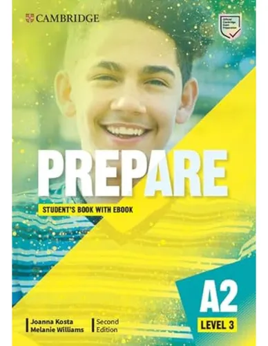 Prepare Level 3 Student S Book With Ebook - Treloar Frances
