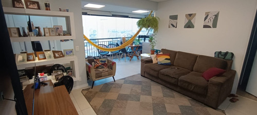 Apto 96m 01 Suite + 02 Quartos Com Home Office 02 Pessoas 02 Vagas Garagem Fixas Amplo Lazer Piscina Externa + Piscina Aquecida Quadra Academia Espaço Pet