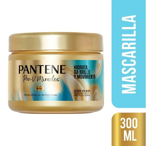 Mascarilla Intensiva Pantene 300ml - Colección Completa