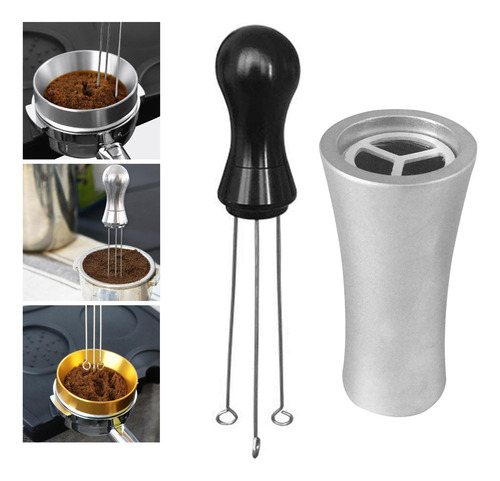 Agitador De Café Espresso Con Base De Distribución De