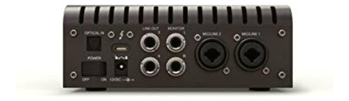 Interfaz Universal Audio Apollo 726205 127V gris interestelar
