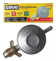Comprar Regulador De Gas Domestico P\u002F Bombonas De 18 A 43 Kg Rosca