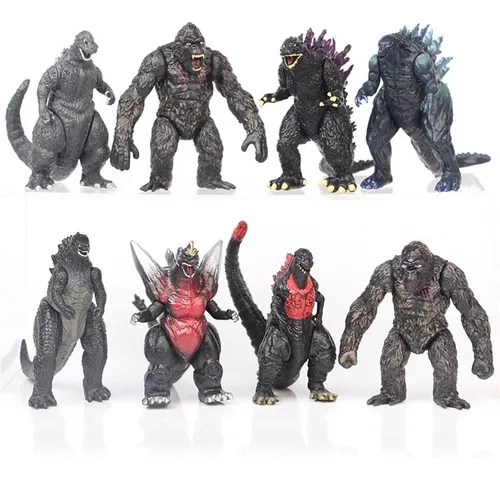 comprar Godzilla Chimpanzé King Kong Figura Modelo Boneca Dinossauro