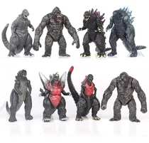 Comprar Godzilla Chimpanzé King Kong Figura Modelo Boneca Dinossauro