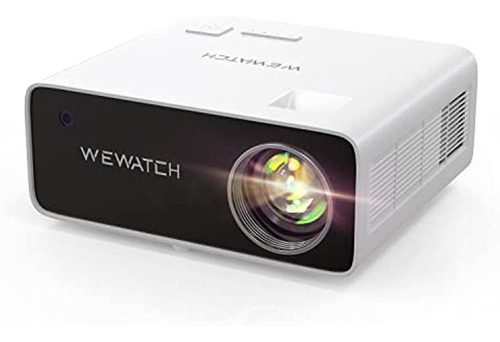 Proyector De Video Wewatch Con Wifi Y Bluetooth, Proyector P