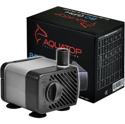 Aquatop Acuario Bomba Sumergible De Np-80