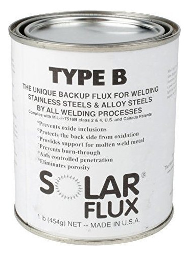 Harris S0fb01type B De Soldadura Solar Flux, 1 Lb. Can.