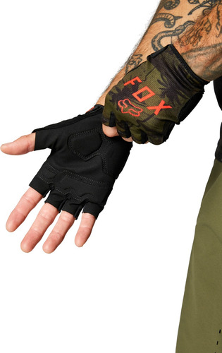 Guante Ciclismo Mtb Fox - Ranger Glove Gel Short #27378-099