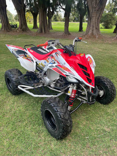 Cuatriciclo Yamaha Raptor 700