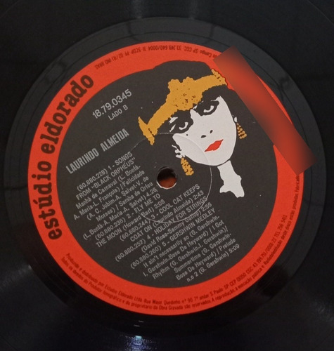 Lp Vinil/ Concierto De Aranjuez 1978 Laurindo Almeida/ Ótimo (Usado)