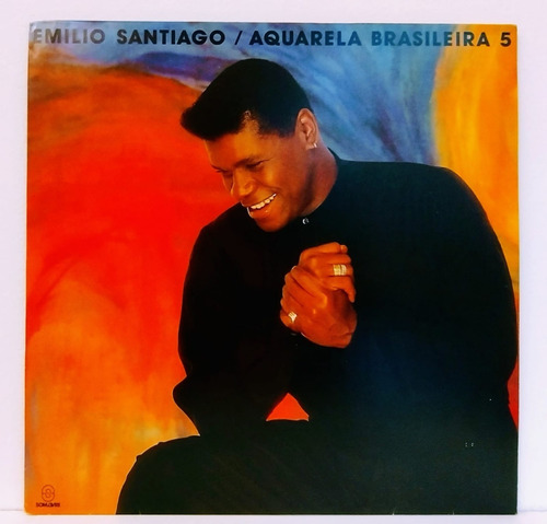 Emilio Santiago Aquarela Brasileira 5 - Lp Disco De Vinil