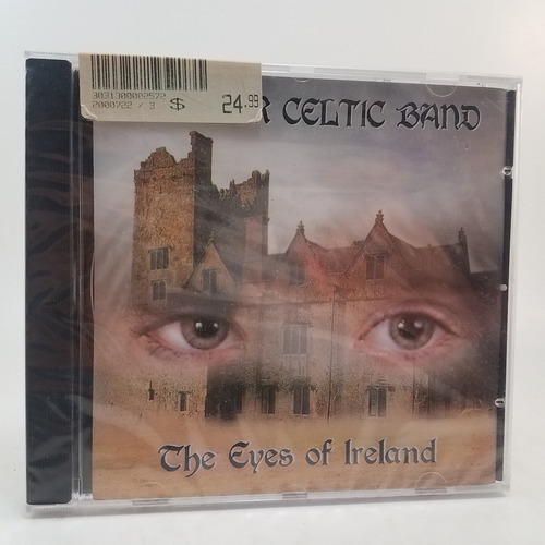 O'connor Celtic Band - The Eyes Of Ireland - Cd Sellado 