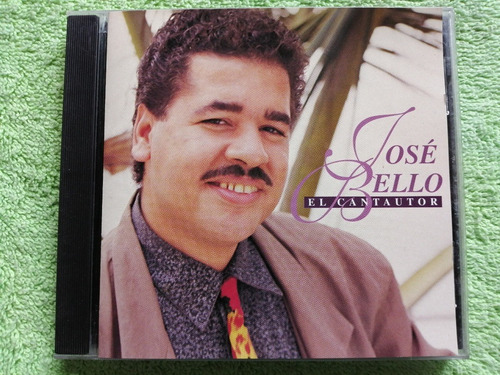 Eam Cd Jose Bello El Cantautor 1995 Tercer Album De Estudio 