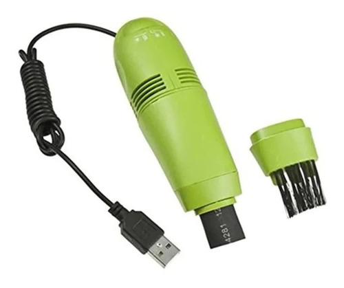Imagen 4 de 10 de Mini Aspiradora Para Teclado De Pc Limpiador Usb