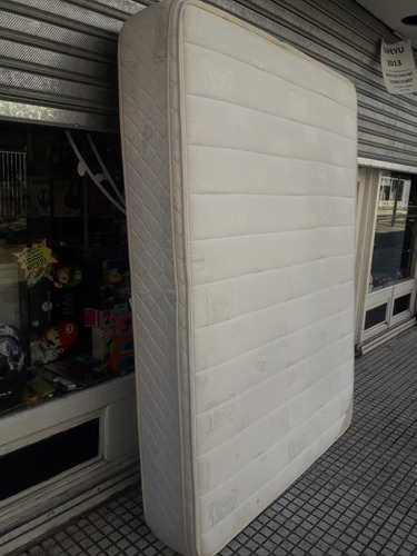 Sommier Belmo Belspring 140 X 190 Pilow Resortes Impecable