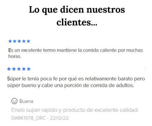 Termo Comida Halten 750 Ml