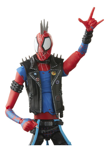 Hasbro Figura 16cm Articulado Spiderman Spiderpunk