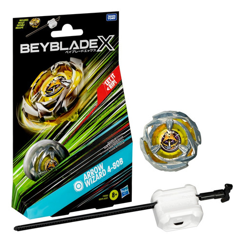 Hasbro Beyblade Xtreme Arrow Wizard 4-80b Amarillo