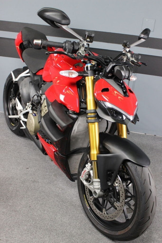 Imagen 3 de 4 de 2021 Ducati Streetfighter V4 S Ducati Red