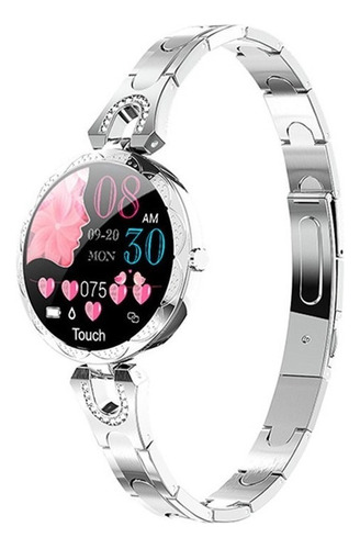 Reloj De Pulsera Inteligente Ak15 Fashion Para Mujer