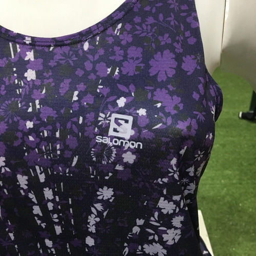 Musculosa Salomon Mujer Graphic Tank Dri Fit Importado