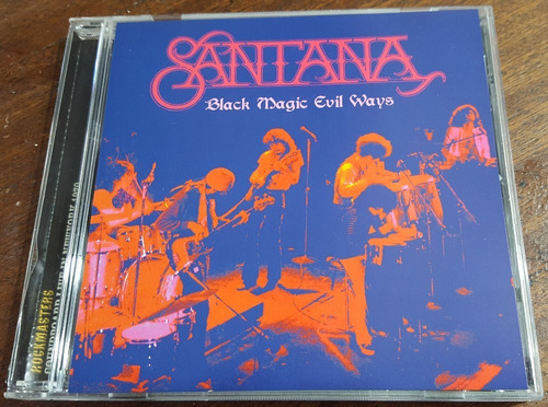 Santana - Black Magic Evil Ways Cd Nyc 1970 Pink Floyd Yes