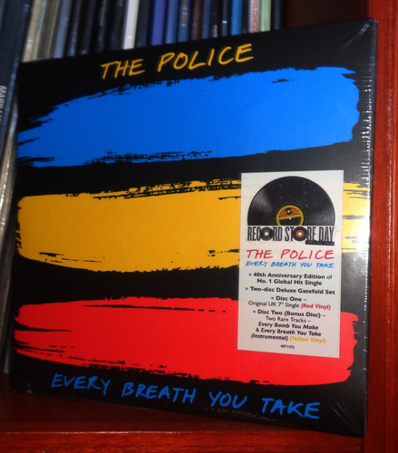 The Police - Every Breath Take Lp X 2 Single 7'' Rsd Nuevo