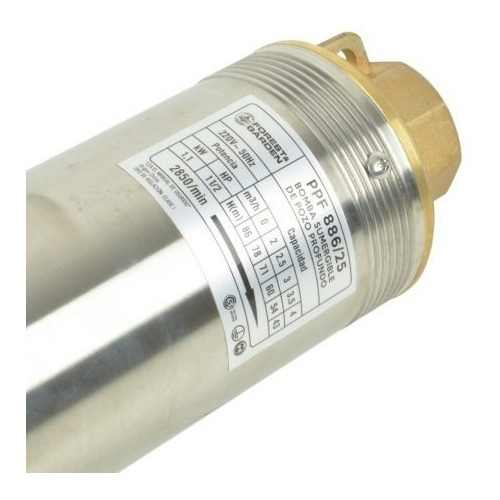 Bomba Pozo Profundo 1 1/2 Hp Ppf 886/25