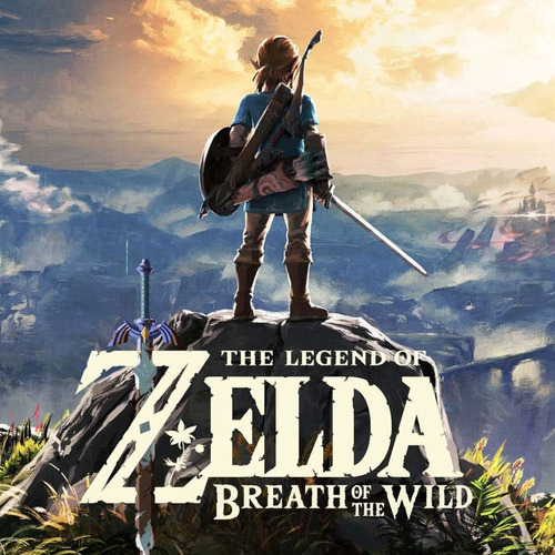 Jogo The Legend Of Zelda: Breath Of The Wild Nintendo Switch