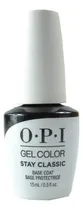 Comprar Esmaltes Opi Semipermanente Gel Base Coat Cabina Usa Color Transparente
