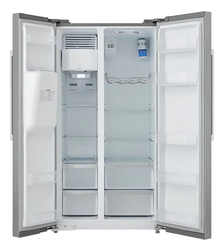 Heladera auto defrost Futura FUT-510SBS acero inoxidable con freezer 489L
