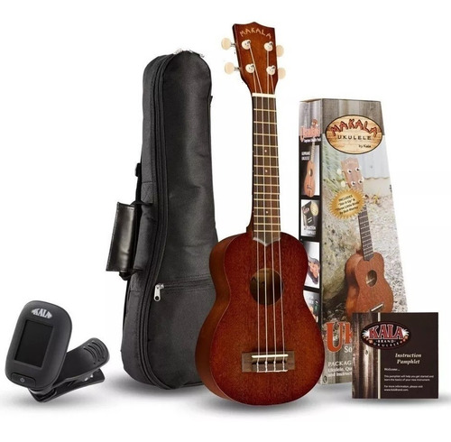 Ukulele Pack Makala Concierto Mk-c/pack Ukelele By Kala