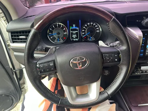 Toyota Fortuner Srv 2.7 A Gasolina Mod 2019