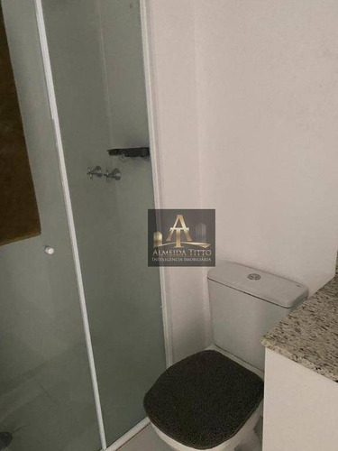 Excelente Apartamento Com 2 Dormitórios Para Alugar, 60 M² Por R$ 2.300/mês - Jardim Tupanci - Barueri/sp - Ap2907