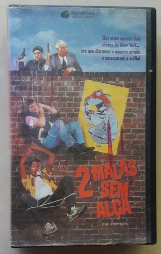 Fita Vhs Dois Malas Sem Alça 1994 Legendado Comédia Filme | MercadoLivre