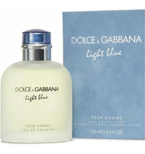 Perfume Light Blue D&g 75ml Hombre