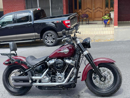 Imagen 3 de 7 de Harley Davidson Softail Slim 107 2020 Importada