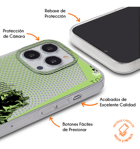 Funda Para Cubot All For One Shigaraki Liga De Villanos Frente De Liberación Paranormal My Hero Academia Boku No Hero Anime