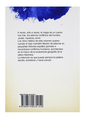 Imagen 2 de 2 de Libro Cuentos Misioneros Parte 2 De Cruz Omar Pomilio