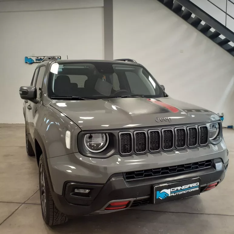 Jeep Renegade 2.4 Trailhawk At9 4x4