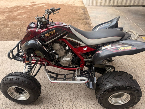 Cuatrisiclo Raptor 700 Edición Limitada
